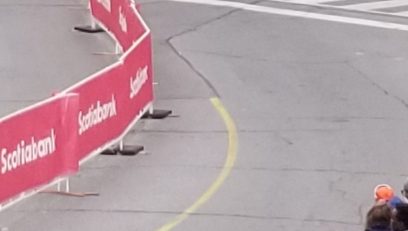 A marathon runner's perspective